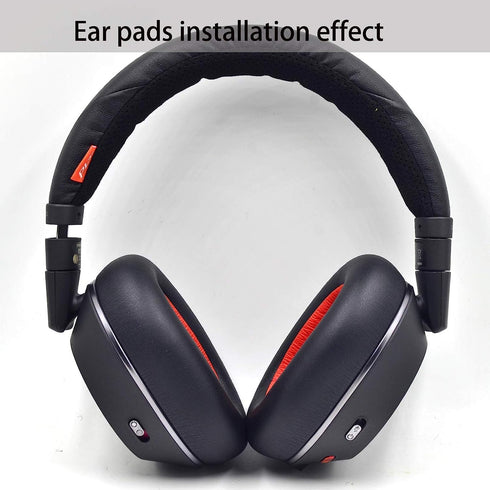 Replacement Ear Pads for Plantronics Voyager 8200 UC & Backbeat Pro2 - Memory Foam Cushions for Ultimate Comfort.
