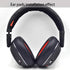 Replacement Ear Pads for Plantronics Voyager 8200 UC & Backbeat Pro2 - Memory Foam Cushions for Ultimate Comfort.