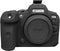 MUZIRI KINOKOO Protective Case for Canon EOS R6/R6 II - Soft Silicone Cover Camera Case - Black