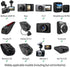 Dash Cam Suction Mount - Windshield & Dashboard Suction Cup Holder with Various Joints for Yi, Rexing, Falcon, Old