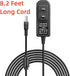 SoulBay 12V 2A Power Supply Regulated 12 Volt DC Adapter with 8 Tips, 8.2FT Cord