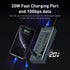 USB C Hub 7 in 1, 10Gbps USB C to USB C Adapter, Data & Charging for iMac, MacBook Pro/Air, XPS