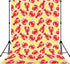 YQxwJL Lobster and Crab Print Studio Backdrop, Large Photo Backdrop for Professional Photography