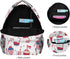 Backpacks Pack ALAZA Icecream Flag Pattern School Business Travel Hiking Camping Rucksack for Men Women Teens Kids