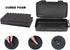 MOOCY 8" Small Hard Case with Pluck Foam Insert, 8.6 x 4.9 x 1.9 Inch - Watertight Padded Plastic Box Protect Tools,and Glass Testing Equipment by MOOCY