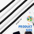 Frienda 10 Pcs Spiral Cable Protector, Chargers Cable Protector Data Cable Protective Sleeve Headphone Saver Charger Protective Cover for Phone USB Prevent Pets from Biting The Cable (Black and White)