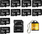 Lerdisk Factory Wholesale Micro SD Card 8GB U1 Pack of 10 in Bulk