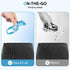 2Pack Multi Charging Cable, 4Ft Retractable 3 in 1 USB Charger for iPhone, Samsung, PS, Tablet & More. Fast Charging!