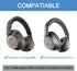 GVOEARS Ear Pads Replacement for Plantronics Voyager 8200 UC/Backbeat Pro 2 Headphones, Premium ICE Silk Fabric Softer Memory Foam Noise Canceling