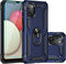 Samsung Galaxy A03S Case (Blue) - Military Grade 16ft Drop Tested with Screen Protector & Magnetic Kickstand