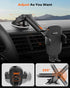 APPS2Car Car Phone Holder Mount - Dashboard/Windshield Holder for iPhone, Samsung, All Phones, Black