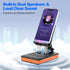 JTEMAN Bluetooth Speaker Phone Stand with Charging Function,Portable Foldable Slim Stand,Birthday Gifts for Men