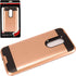 Z-GEN Hybrid Case for T-Mobile REVVL 2 (5.5"), Brushed Style, CS3 Rosegold