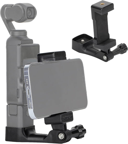 DJI Pocket 3 Phone Holder Set, Expansion Accessories with 1/4" Thread Hole Compatible with DJI Osmo Pocket 3 and