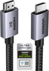 UGREEN 8K HDMI 2.1 Cable 48Gbps 16FT, Certified Ultra High Speed HDMI