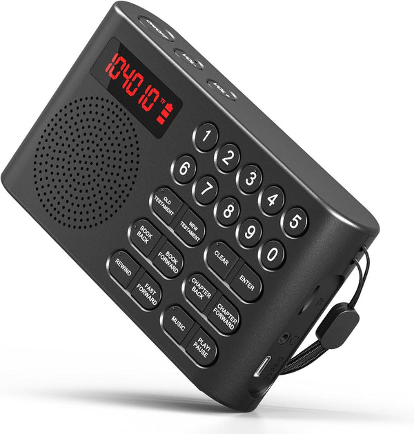 Healvaluefit KJV Audio Bible Player, King James Version Electronic Bible, Electronic Holy Bible