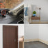 Cable Clips 50pcs with Strong Adhesive Tapes, Wire Holder Organizer for Car, Office, and Home