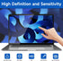 2 Pack 15.6 inch (1920x1080P) 15.6 16:9 Laptop Blue Light Screen Protector, Eye Protection Anti-Scratch and Anti-Glare