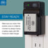 BM Premium 2 Pack NB-10L Battery and Charger Kit for Canon PowerShot G15, G16, G1X, G3X