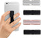 Ceemiaa Phone Strap Grip 4-Pack Elastic Finger Holder & Kickstand with Strong Adhesive