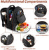 Backpack 18 Inch Backpack pack MATEIN Lunch for Men, Large Insulated Cooler with Lunch Compartment, Water Resistant
