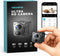 VIDCASTIVE 4K Mini Hidden Camera Dual-Band 2.4/5GHz WiFi Indoor Security Camera with AI