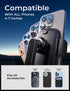 LISEN Car Phone Holder Vent, Phone Mount for Car Vent, Universal Phone Holders for Hands-Free Use, Fits All Phones for