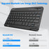 Fintie Folio Keyboard Case for Samsung Galaxy Tab A7 Lite 8.7 Inch 2021 Model (SM-T220/T225/T227), Black