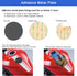 Strong Magnetic Motorcycle Phone Holder, Non-Slip & Anti-Scratch, Compatible with 3.5-7.5" iPhones/Nexus/HTC/LG