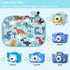 Leayjeen Kids Camera Case, Compatible with OUTUVAS/Goopow/Mgaolo/Kids Digital Video Camcorder, Light Blue