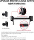 MaserWeller 2020-2025 8-Inch 360 Car Phone Holder for Hyundai Venue Accessories Screen Fixed Clip, Rotation Phone Mount