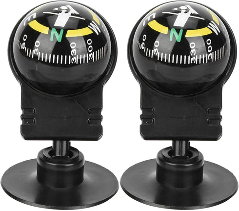 Portable Car Mount with Suction Cup, Dashboard Navigation for Truck, Boat, Outdoor