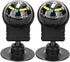 Portable Car Mount with Suction Cup, Dashboard Navigation for Truck, Boat, Outdoor