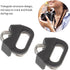 4 Sets Metal Triangle Split Ring Hooks for Camera Straps with Brackets, Heavy-Duty Triangle Ring Hooks for Mirrorless