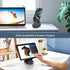 Cell Phone Stand with Wireless Bluetooth Speaker, Adjustable Holder with 5 LED Modes, Compatible with iPhone/iPad