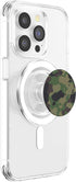 Camouflage Green Camo Military Army PopSockets PopGrip for MagSafe