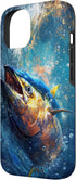 Tuna Angler Fish Outdoors Deep Sea Game Fishing 14 Case for iPhone