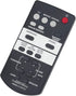 FSR66 ZJ78750 Replacement Remote for Yamaha AV Receiver YAS-103 ATS-1030 ZJ787500 YAS-93