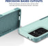 for Samsung Galaxy S24 Ultra Case: Heavy Duty Dual Layer Protective Shockproof Cell Phone Cover with Screen Protector -