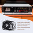 MEFONKOU 40-135mm Cassette 3mm 50 Recorder Rubber Belts Mix Flat Belt for Repair Maintenance Tape Machine DVD CD LD VCR