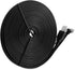 LEFXMOPHY Black Power Cord for WYZE Cam Pan V3 / Cam v3 Pro 2K 90 Degree Right Angle L-Shape Connector 20ft Micro USB Right Angle Flat Extension Charging Cable by LEFXMOPHY