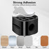 Grizzly Supply 8 Pack Magnetic Cable Clips, Cord Organizer for Desk, Under Desk Cable Management, Strong Adhesive Wire