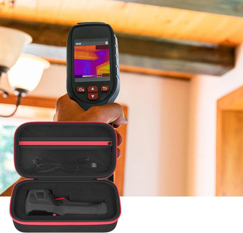 TC004/ HF96/ H128 Boobowl Case Compatible with TOPDON for HSFTOOLS Thermal Camera, Infrared Camera Storage Holder Box