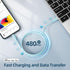 iPhone Charger 20W PD USB C Adapter and 6 FT USB C to Lightning Cable, Fast Charger Compatible with iPhone 14/13/12/11
