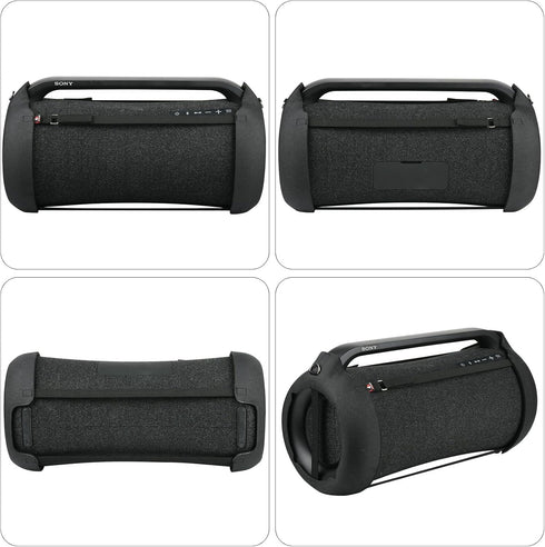 TXEsign Travel Carrying Strap Case Cover for Sony SRS-XG500 X-Series Bluetooth Speaker, Hard EVA Protective Shell