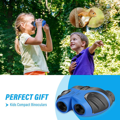Perfect Binoculars for Kids, VNVDFLM Compact Waterproof Binoculars for Outdoor Telescope Toys