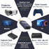 AviWrap 2.1 1080p@120Hz/144Hz/240Hz HDMI EDID Emulator Passthrough, HDMI Male to Female HDMI Adapter for Home Theater