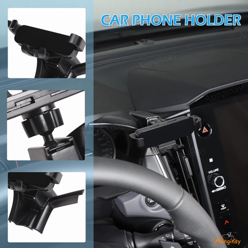 Car Phone Mount Compatible with Subaru Crosstrek/WRX 2022-2024, Center Console Air Outlet Vent Cell Phone Holder