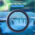 TELESIN Lens Filter Set for DJI Action 5 Pro, Action 4, Action 3 Camera Accessories, 4-Pack Polarizing ND Filters