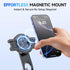 REQO Phones,51" Magnetic Tripod for iPhone and Android,Samsung Selfie Stick Tripod Mount with Remote,Portable Phone